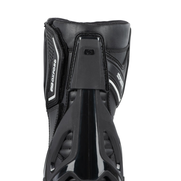 Oxford Nexus 1.0 Air Rider Gear Men’s Motorcycle Boot Black White