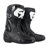 Oxford Nexus 1.0 Air Rider Gear Men’s Motorcycle Boot Black White maximomoto.uk!