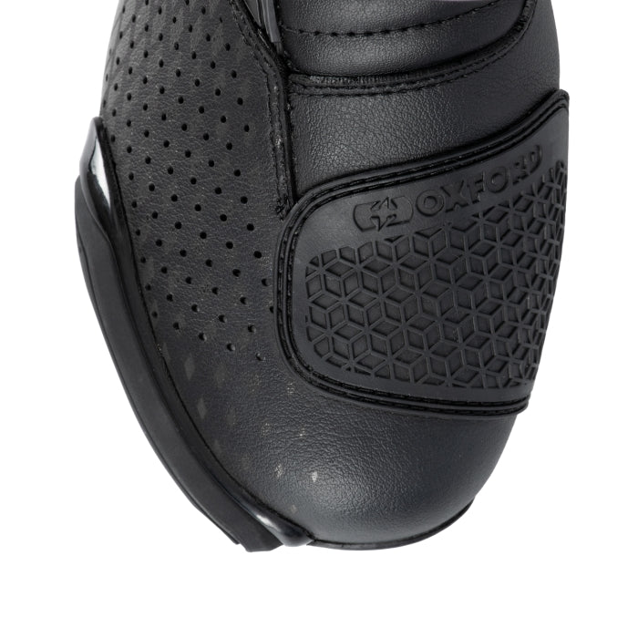 Oxford Nexus 1.0 Air Rider Gear Men’s Motorcycle Boot Black White
