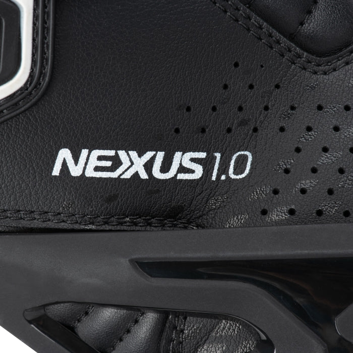 Oxford Nexus 1.0 Air Rider Gear Men’s Motorcycle Boot Black White
