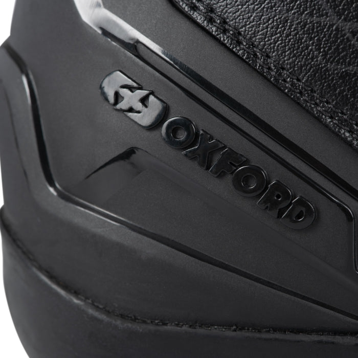 Oxford Nexus 1.0 Air Rider Gear Men’s Motorcycle Boot Black White
