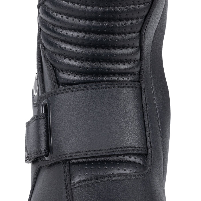 Oxford Omega Air Short Men’s  motorcycle Boots Black white