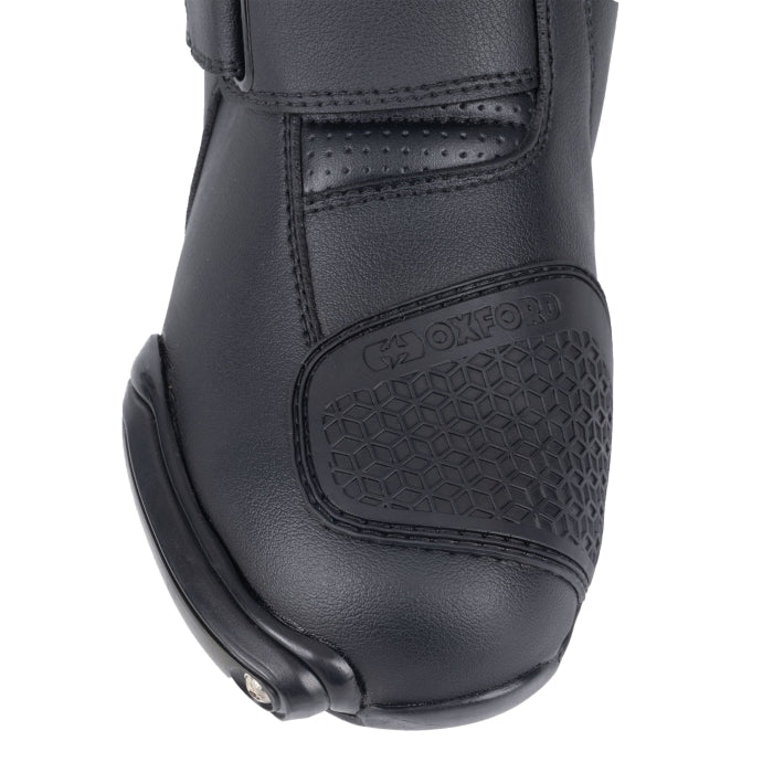 Oxford Omega Air Short Men’s  motorcycle Boots Black white