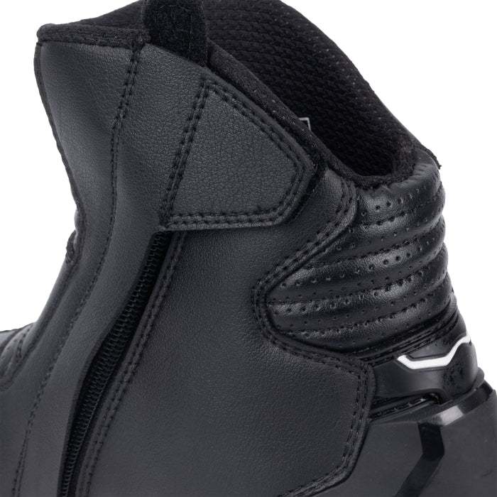 Oxford Omega Air Short Men’s  motorcycle Boots Black white