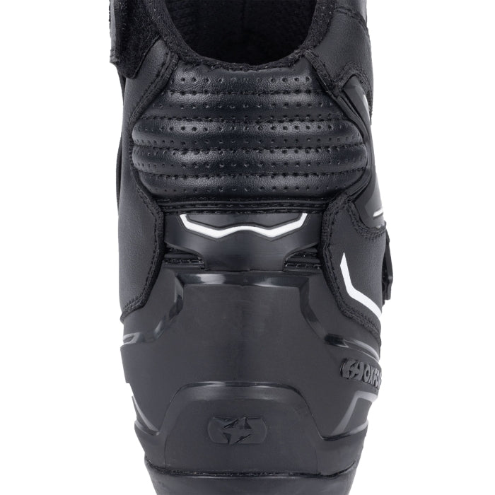 Oxford Omega Air Short Men’s  motorcycle Boots Black white