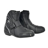 Oxford Omega Air Short Men’s  motorcycle Boots Black white  maximomoto.uk!