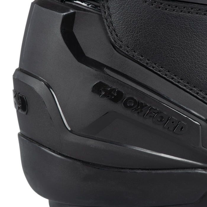 Oxford Cypher 1.0 Dry2Dr Men's Motorcycle Boots Black White