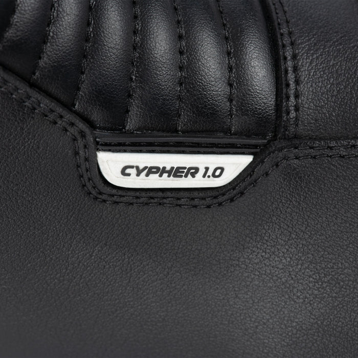 Oxford Cypher 1.0 Dry2Dr Men's Motorcycle Boots Black White