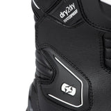 Oxford Cypher 1.0 Dry2Dr Men's Motorcycle Boots Black White