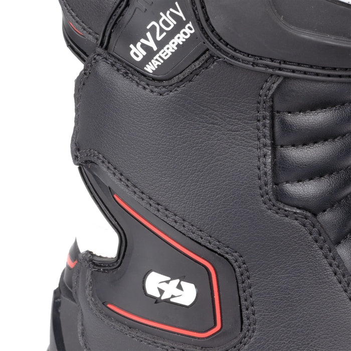 Oxford Cypher 1.0 Dry2Dr  Men's CE Level Motorcycle Boots 