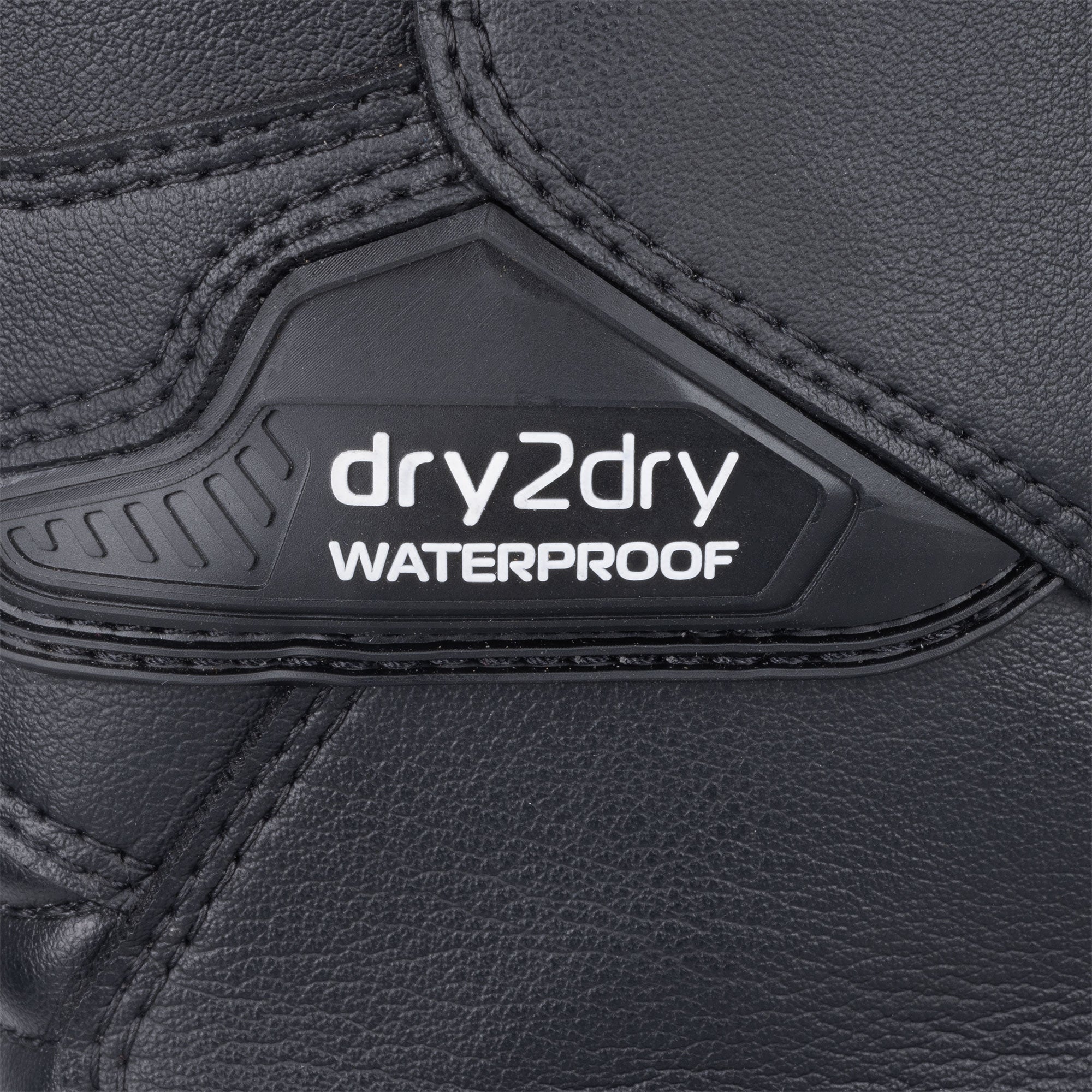 Oxford Code 1.0 DRY2DRY MS Motorcycle Boot Black