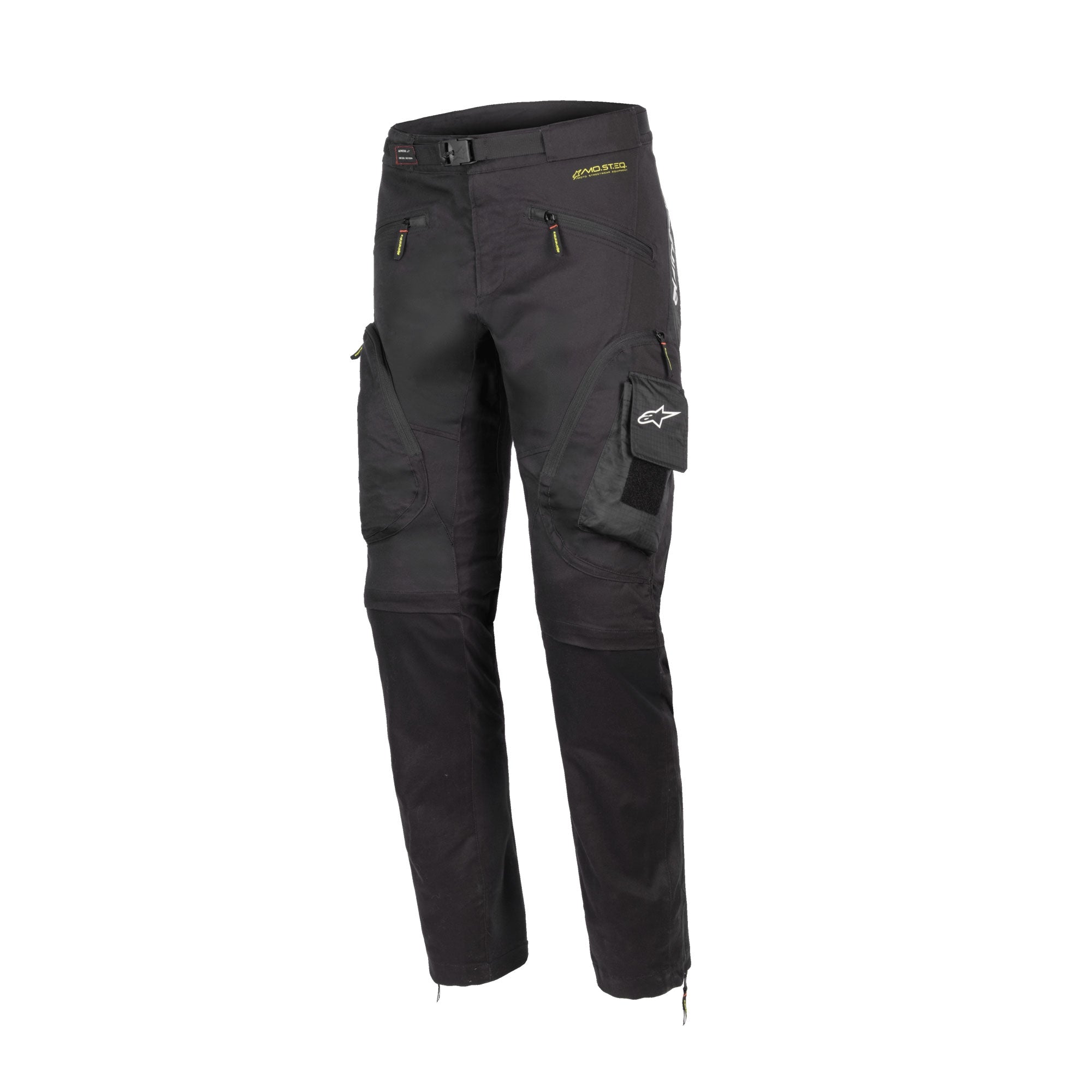 Alpinestars Acteon Men’s Motorcycle Textile Pants Black
