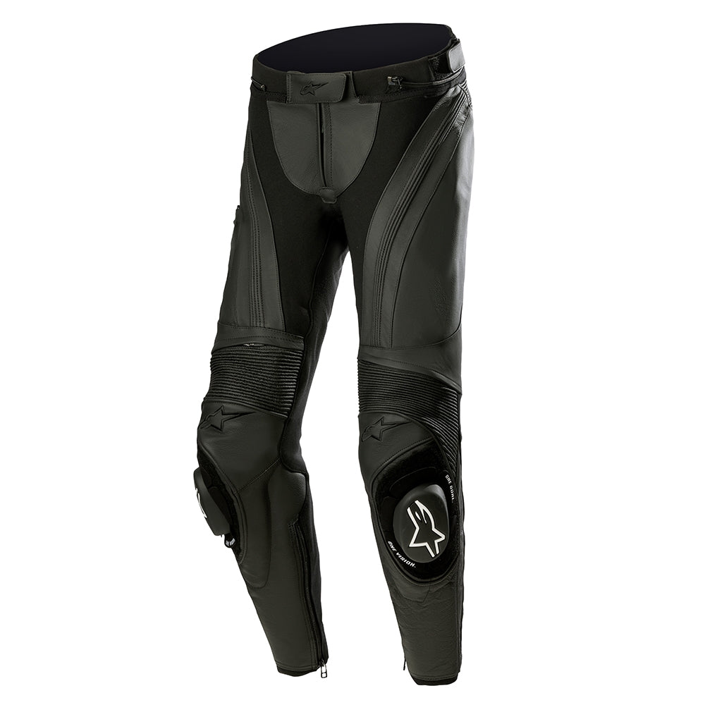 Alpinestars Stella Missile V3 Motorcycle Leather Pants Black Black