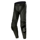 Alpinestars Stella Missile V3 Motorcycle Leather Pants Black Black