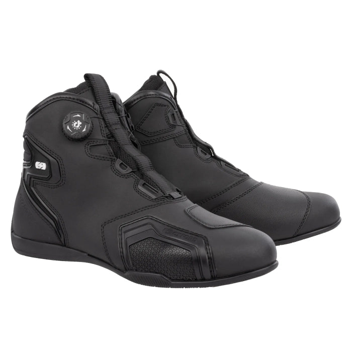 Oxford Helix Dry2Dry Unisex Motorcycle Boots Black