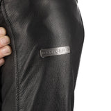 Oxford Walton 2.0 Men Motorcycle Leather Jacket Black