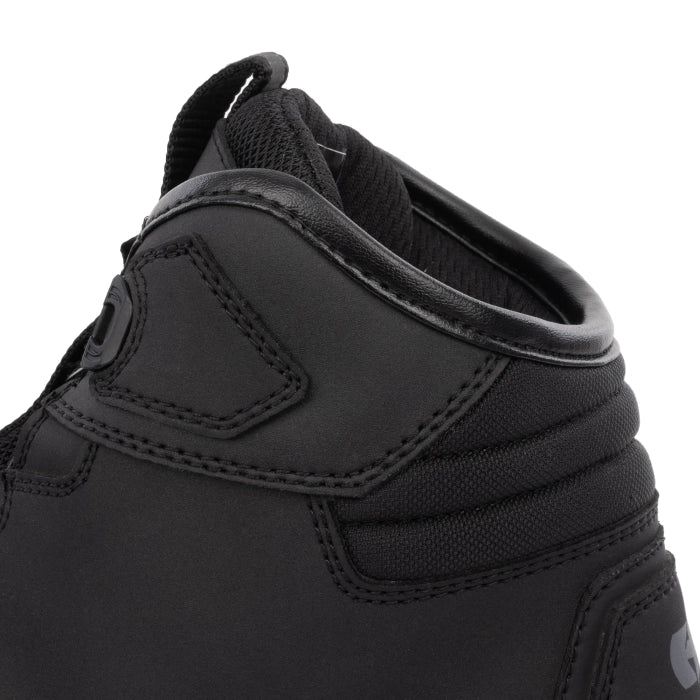 Oxford Helix Dry2Dry Unisex Motorcycle Boots Black