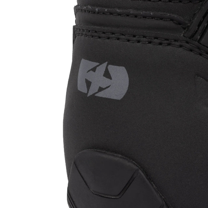 Oxford Helix Dry2Dry Unisex Motorcycle Boots Black