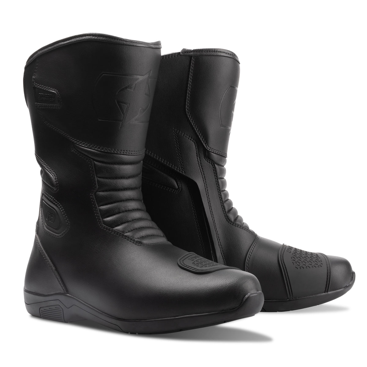 Oxford Tracker 3.0 Sports Motorcycle Touring Boots Black