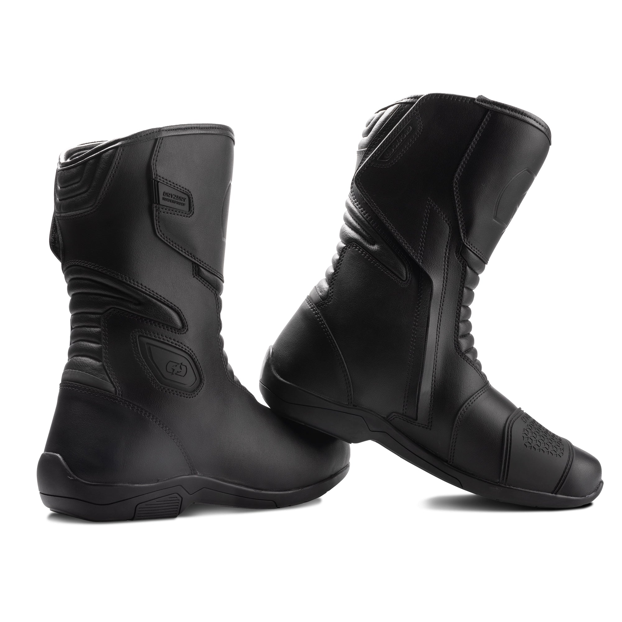 Oxford Tracker 3.0 Sports Motorcycle Touring Boots Black