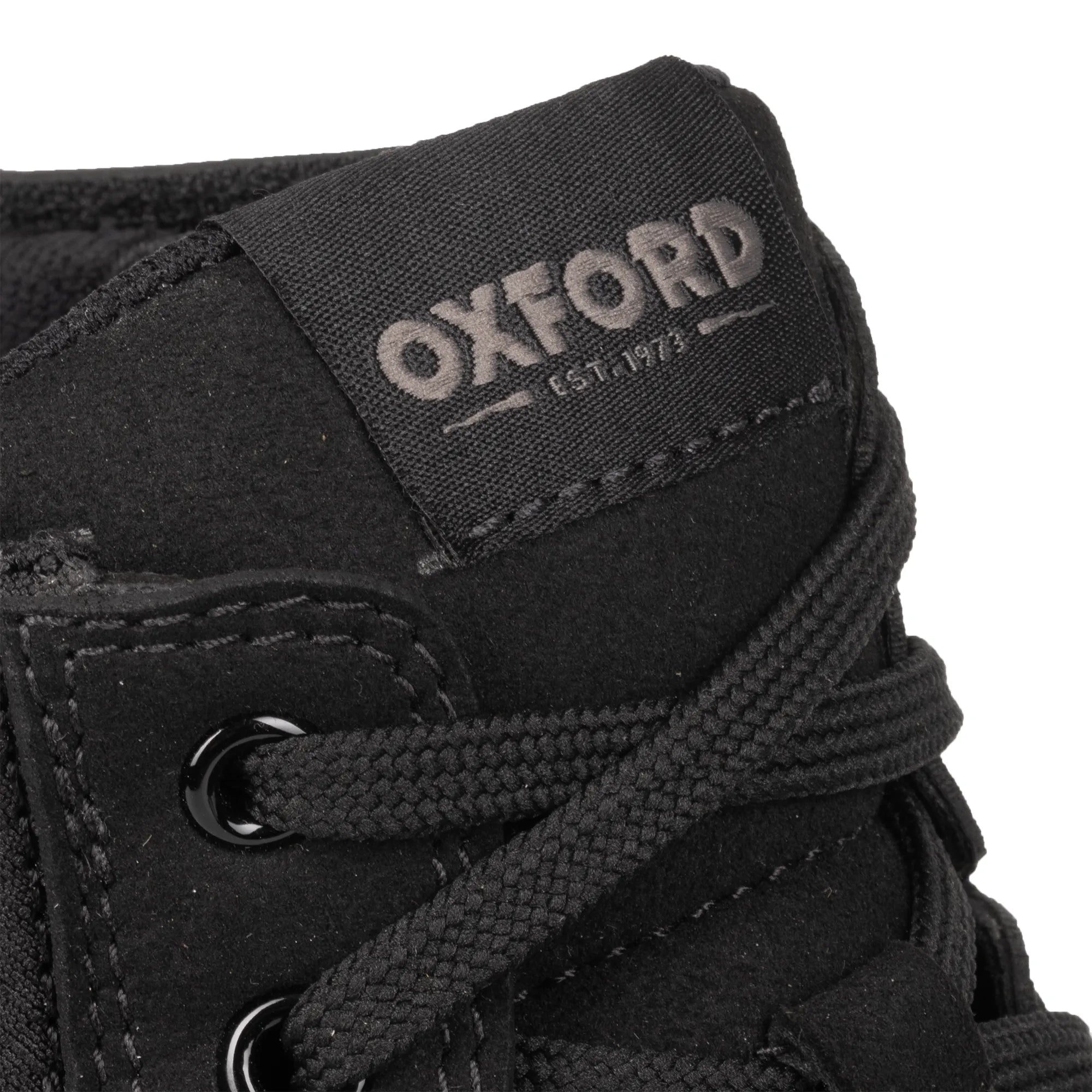 Oxford Ravine Dry2Dry Men Motorcycle Urban Boots Black laces