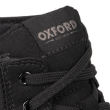 Oxford Ravine Dry2Dry Men Motorcycle Urban Boots Black laces