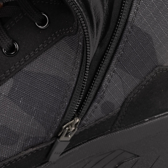 Oxford Ravine Dry2Dry Men Motorcycle Urban Boots Black