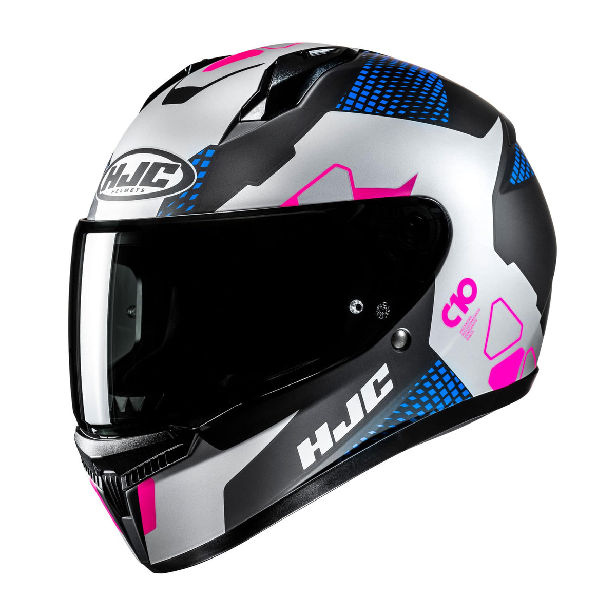 HJC C10 Aspa Full-Face Motorbike Crossroad Helmet 