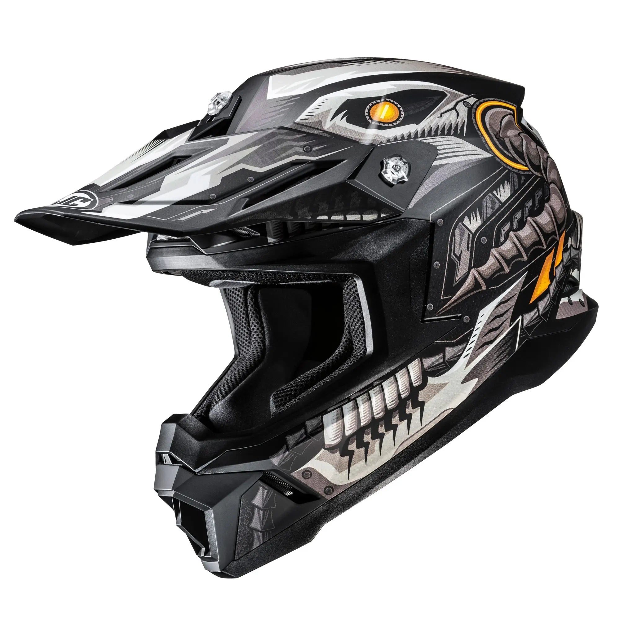 HJC C50 Mecha Beast MC5SF Motocross MX Enduro Helmet