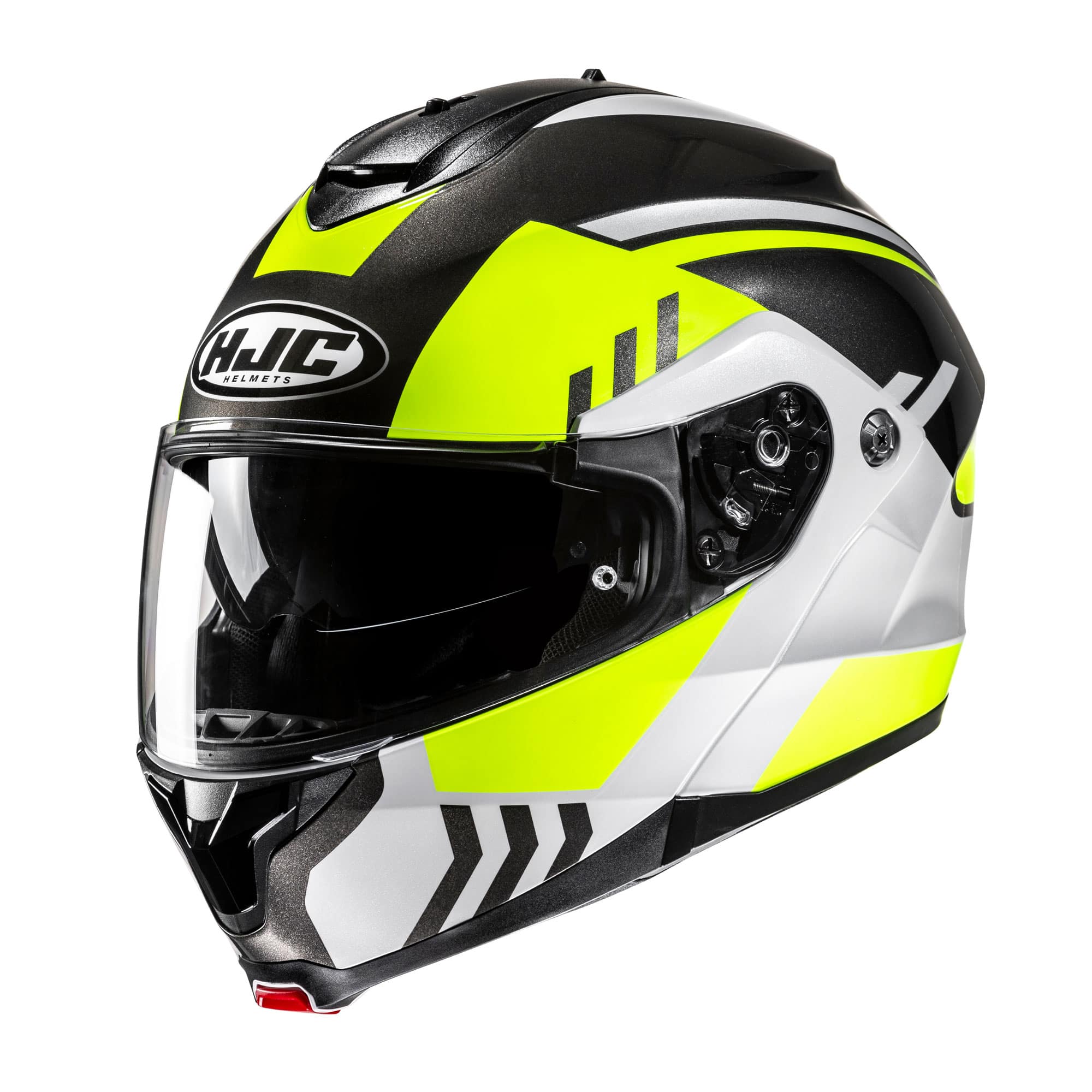 HJC C91N Kaon Modular Touring Helmet Yellow 