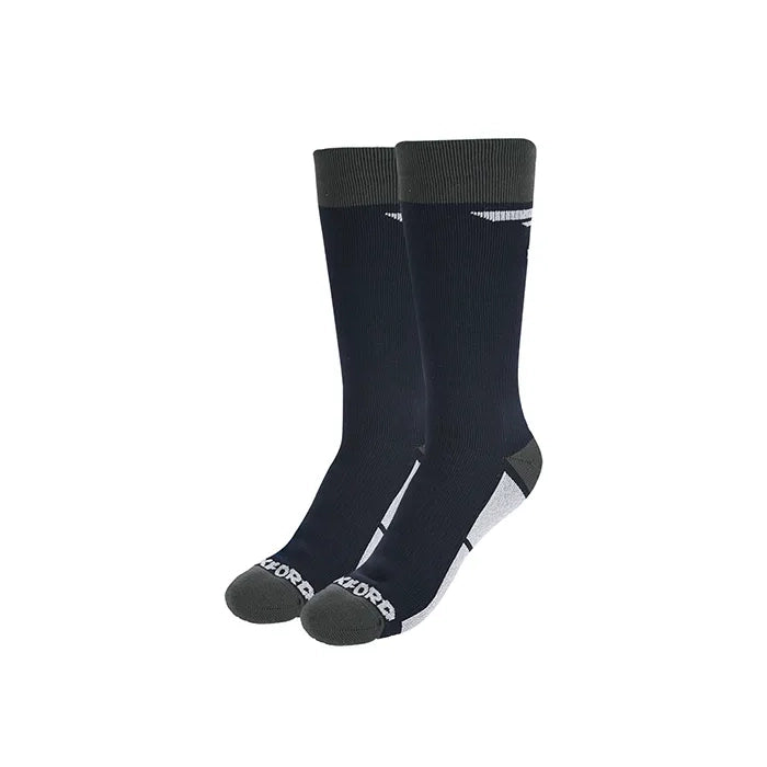 Oxford Waterproof Oxsocks Black maximomoto.uk