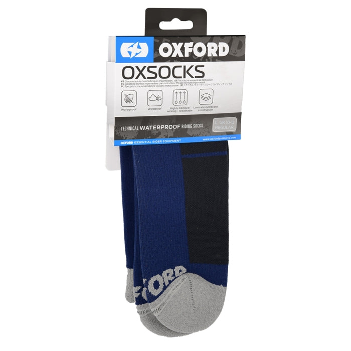 Oxford Waterproof Oxsocks Blue
