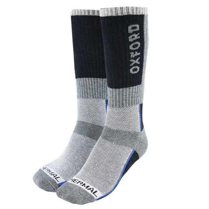 Oxford Thermal OxSocks Cold-Ride Essentials Black maximomoto.uk!
