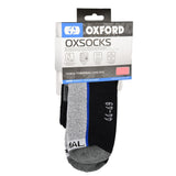 Oxford Thermal OxSocks Cold-Ride Essentials Black 