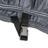 OXFORD DORMEX INDOOR MOTORCYCLE COVER BLACK GREY