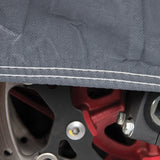 OXFORD DORMEX INDOOR MOTORCYCLE COVER BLACK GREY