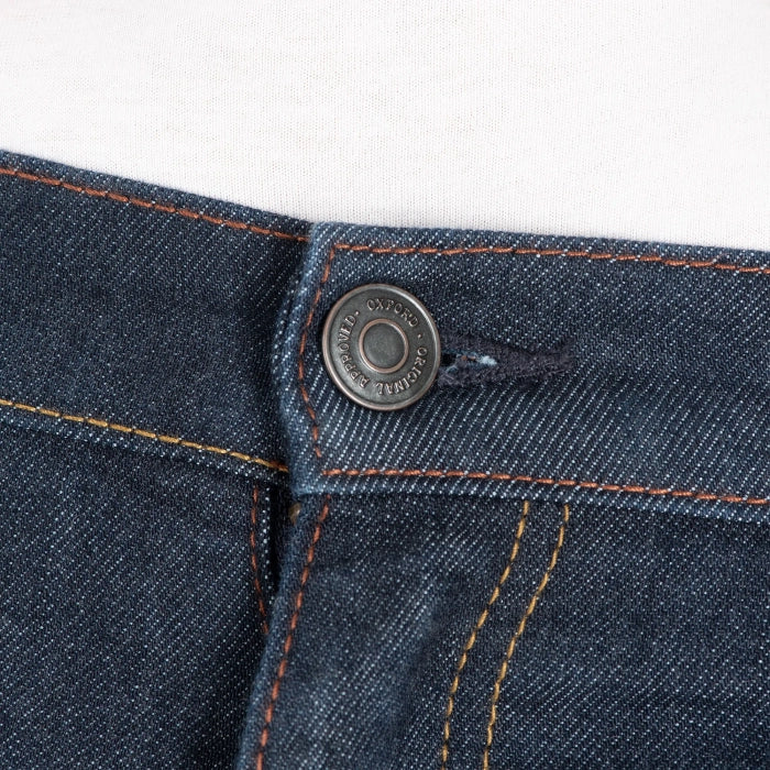 Oxford OA AAA Slim Men's Motorcycle Jeans Dark Aged