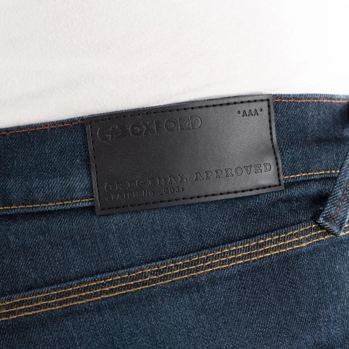 Oxford OA AAA Slim Men's Motorcycle Jeans 3 Year L32