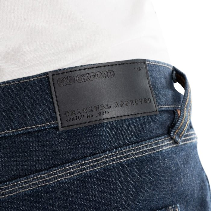 Oxford Original Approved AA Straight Men‘s Jeans Indigo
