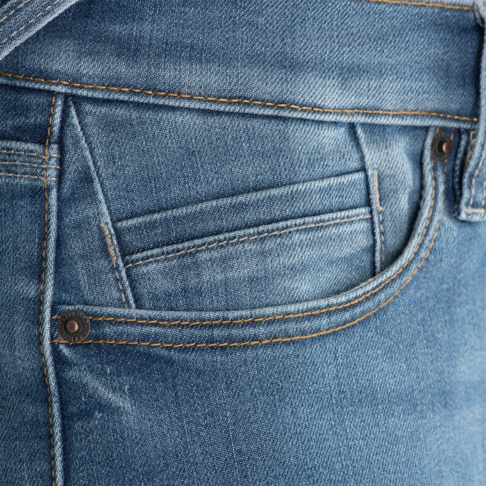 Oxford Original Approved AA Straight Men‘s Jeans Mid Blue