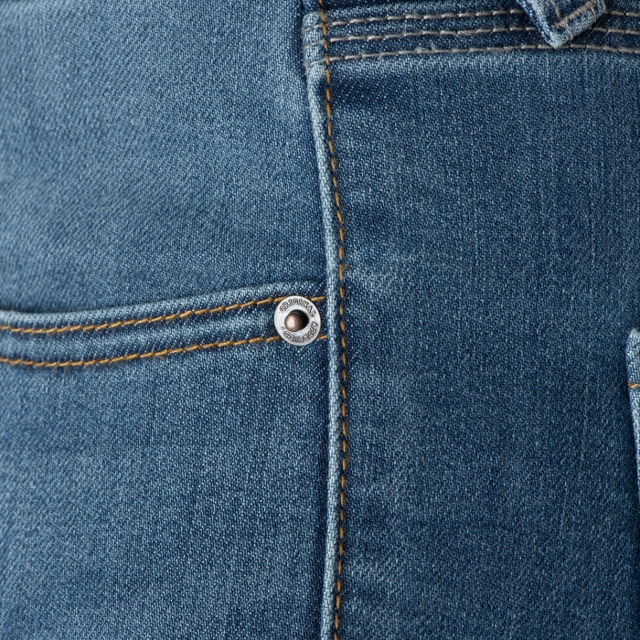 Oxford Original Approved AA Straight Men‘s Jeans Mid Blue