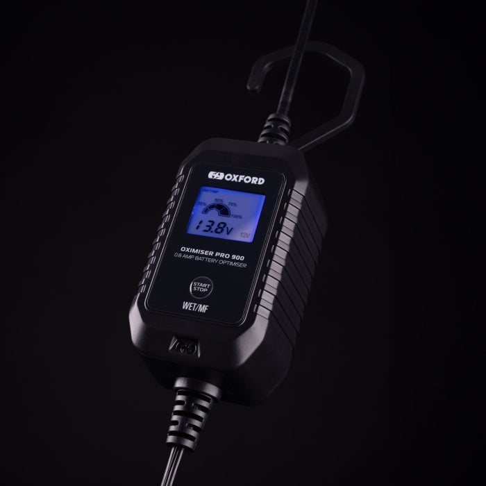 Oxford Oximiser Pro 900 Smart 6V/12V Battery Charger & Maintainer 
