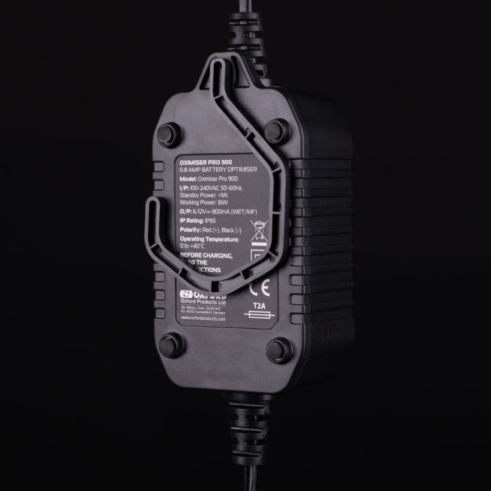 OXFORD OXIMISER PRO 2000 INTELLIGENT 12V BATTERY CHARGER & OPTIMISER