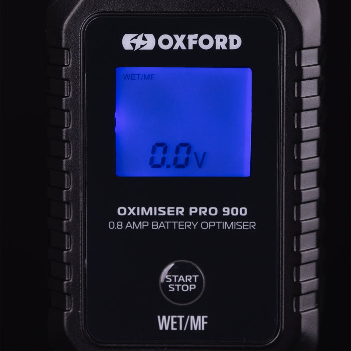 Oxford Oximiser Pro 900 Smart 6V/12V Battery Charger & Maintainer 