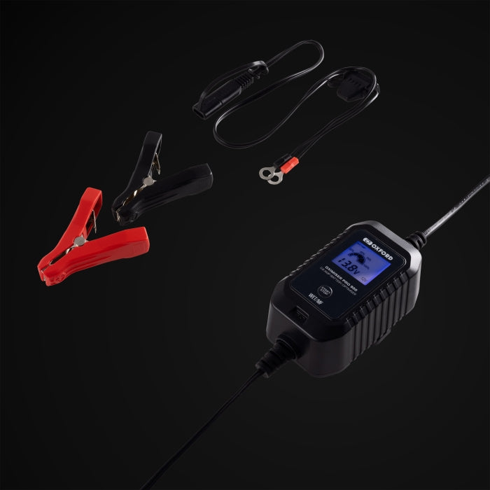 Oxford Oximiser Pro 900 Smart 6V/12V Battery Charger & Maintainer 