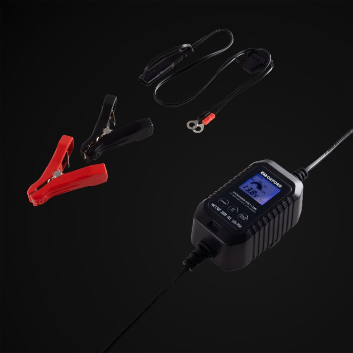Oxford Oximiser Pro 1250 Battery Optimiser 6V & 12V Smart Charger 