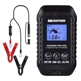 Oxford Oximiser Pro 1250 Battery Optimiser 6V & 12V Smart Charger maximomoto.uk!