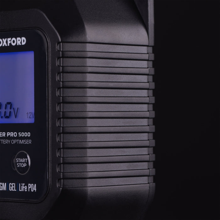 Oxford Oximiser Pro 2000 Intelligent 12V Battery Charger & Optimiser 