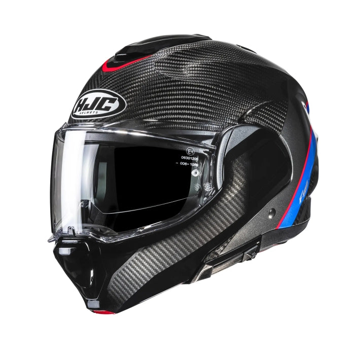 HJC F100 Carbon Stan Motorcycle Lightweight Modular Helmet