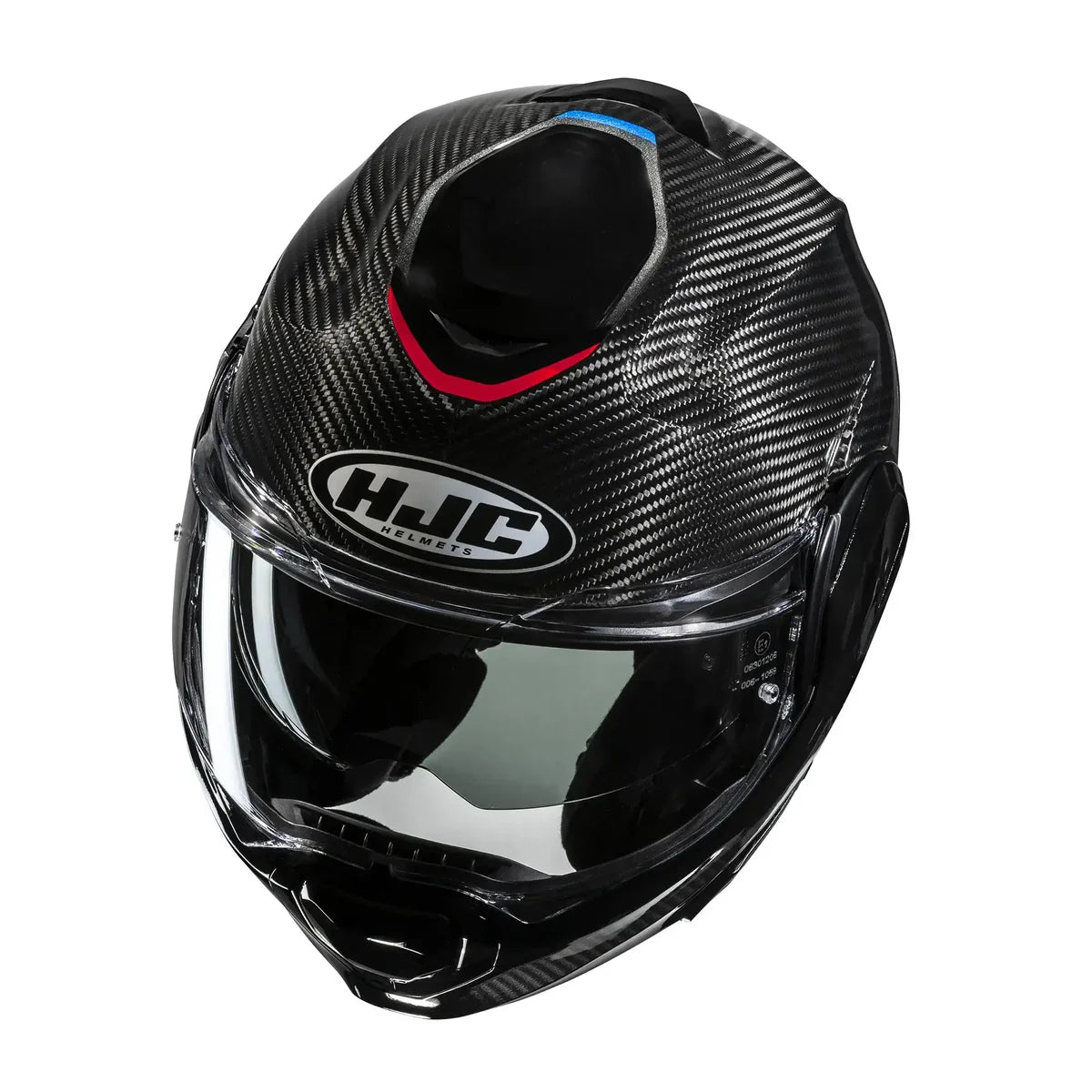 HJC F100 Carbon Stan Motorcycle Lightweight Modular Helmet